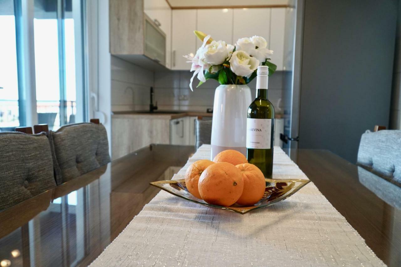 Apartman "Mary" Трогір Екстер'єр фото